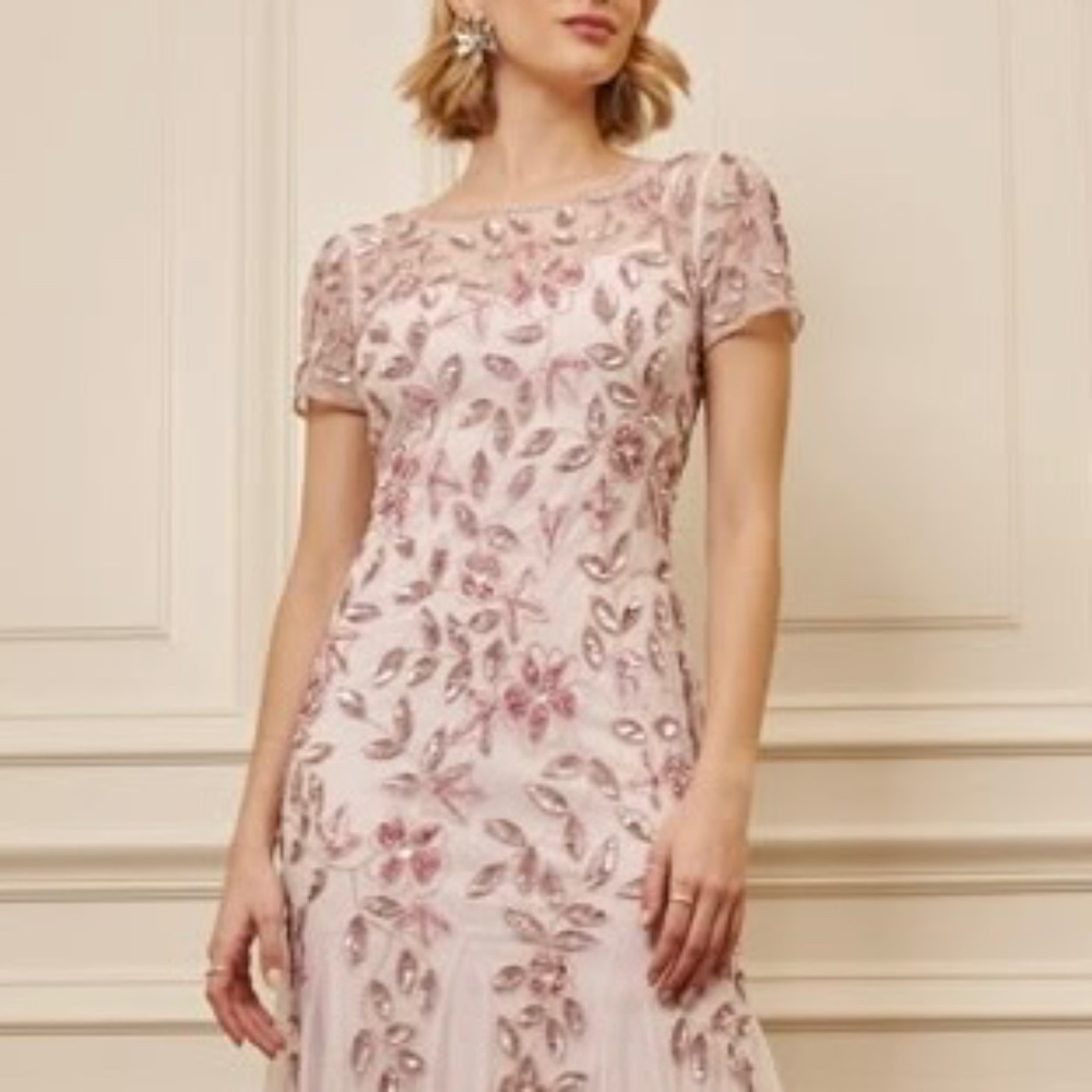 Adrianna Papell Gown